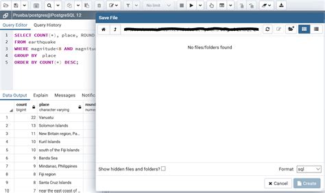 How to Save Table in SQL File 的图像结果
