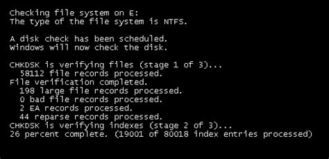 Image result for Running Check Disk