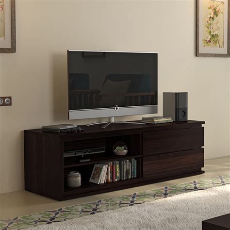 Urban Ladder Vector 55" Solid Wood TV Entertainment Unit Price in India ...