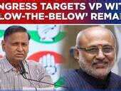 Congress Leader Udit Raj Targets VP Radhakrishnan Over Age With ‘Below ...