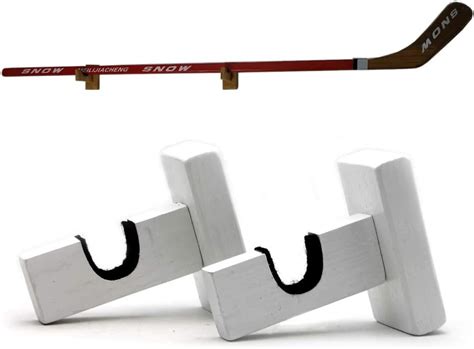 Buy BiJun Hockey Stick Display Wall Mount, Ice Hockey Stick Horizontal ...
