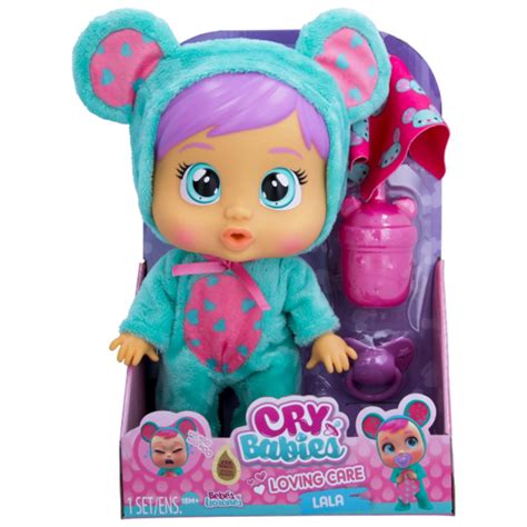 Cry Babies Crying Baby Doll Loving Care Assorted | Dolls, Pets, Prams ...