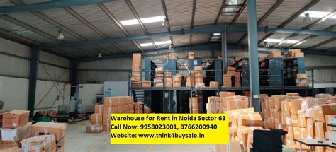 Warehouse For Rent in Noida Sector 63, Noida