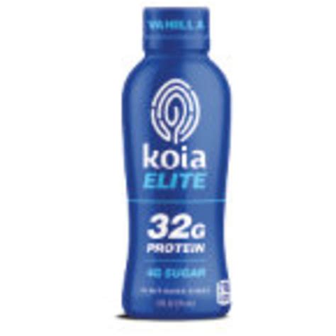 Koia Elite Vanilla Protein Shake (12 fl oz) Delivery or Pickup Near Me ...