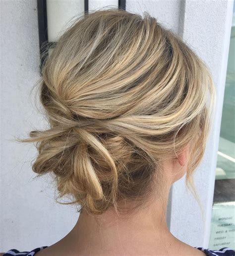 60 Trendiest Updos for Medium-Length Hair | Up dos for medium hair ...