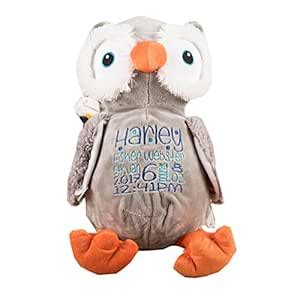 Generic Owl Beown White Orange Color Baby Stuffed Soft Plush Toy 60cm ...