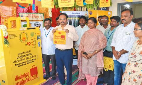 50 Manjappai vending machines to be installed in TN