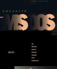 Image result for MS-DOS Programming Book