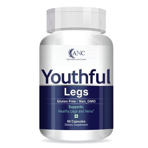 Buy ANC Youthful Legs Veg Flavonoids Dietary Supplements - Help Suppots ...