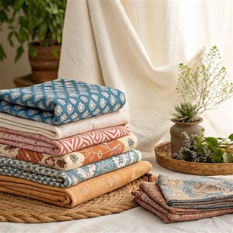 Traditional Indian Prints & Everyday Fabrics Guide – Ajrakh to Muslin ...