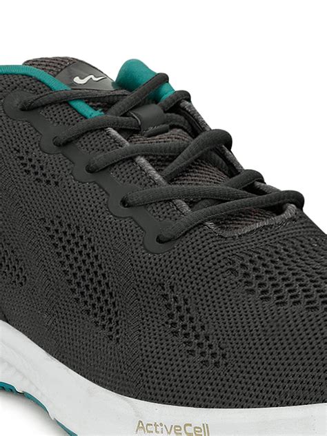 Buy Running Shoes For Men: Maxico-Ch-Gry-T-Blu | Campus Shoes