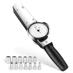 NEWTRY Dial Torque Wrench, 1-10N.m Dial Indicator Torque Wrench ...