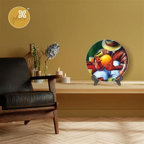 Decorative Ceramic Wall Plates by Hansini Art Studio – HANSINI ART STUDIO