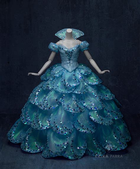 Glinda’s Bubble Dress – Wicked Musical – Erika Parra