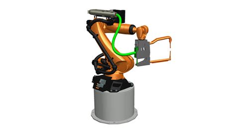 Tecnomatix Process Simulate 的图像结果