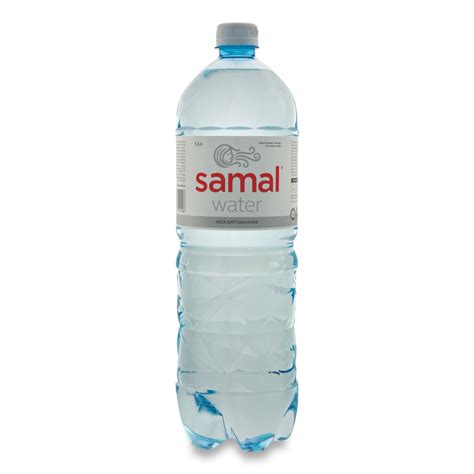 Вода Питьевая Озонированная Негазированная Samal п/бут 1.5л (Ќазаќстан ...