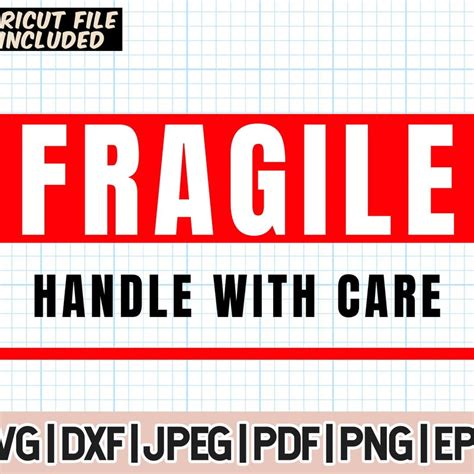 Buy Fragile Sticker Online In India - Etsy India
