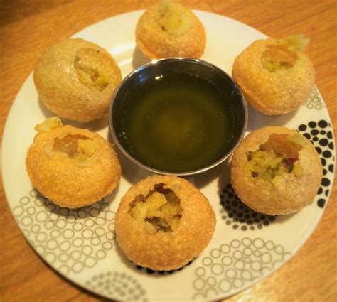 Pani Puri Recipe | Was Ist Pani Puri - ZIFSOT