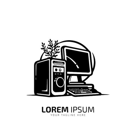 Computer store logo Images - Free Download on Freepik