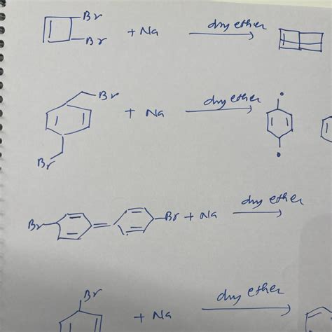 Wurtz reaction answer - Brainly.in