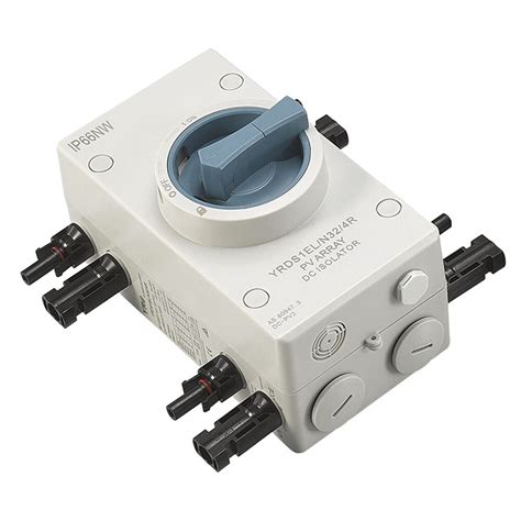 Solar PV DC Switch 1000V 32A Disconnect Switch IP66 | Ubuy India