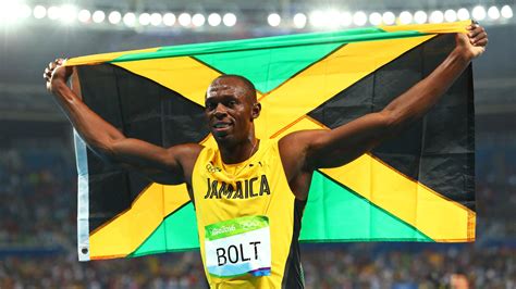 Olympic sprinter Usain Bolt reveals baby's name