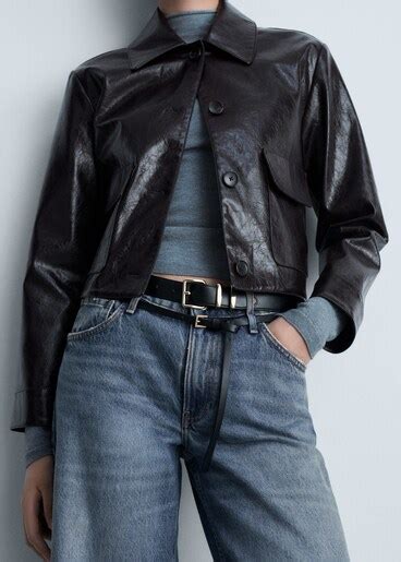 Jeans wideleg vita bassa - Donna | MANGO Italia