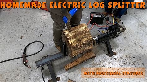 Image result for DIY Log Splitter