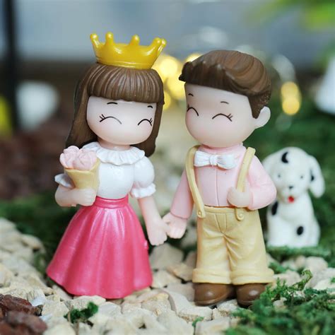 Buy Wonderland ( Pack of 2 Cute Prince and Princess-Pink|Couple ...