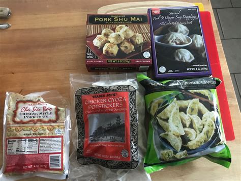Trader Joe's Frozen Chinese Food: yay or nay? - Chinosity