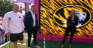 SEC surprises Missouri fan Noah Gilion, now cancer-free, with tickets ...