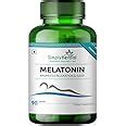Simply Herbal Melatonin 10mg Sleeping Tablet, Non-Habit Forming, Deep ...
