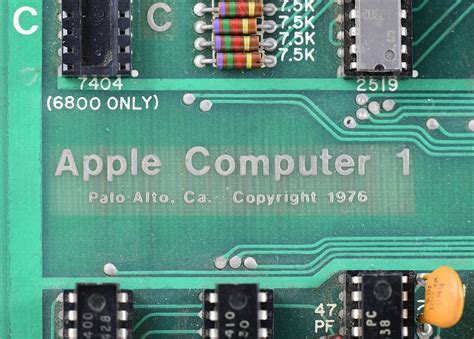 Apple 1 Computer 的图像结果