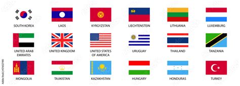 Flags of Each Country 的图像结果