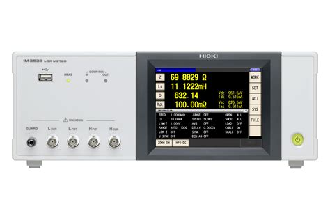LCR METER IM3533 | Hioki