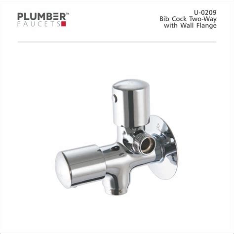 Best Bib Cock Two-way tap in India | U-0209 | Plumber Bathware