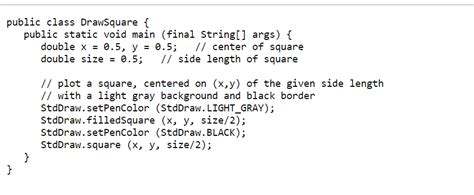 Image result for StdDraw Python API
