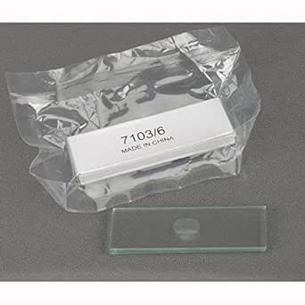 AmScope BS-C6-A Microscope Slides, Single Depression, Single Concave ...