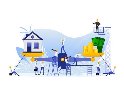 Economy Cartoon Vector PNG 的图像结果