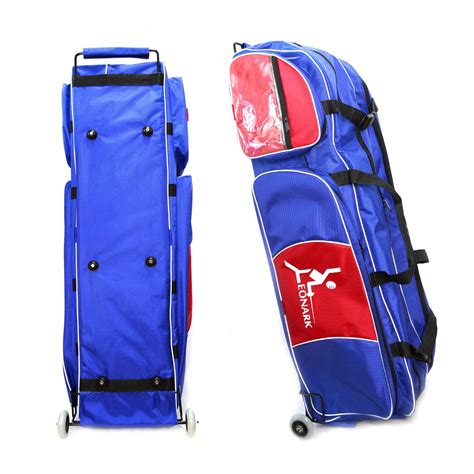 LEONARK Fencing Draw-bar Wheel Bag for Epee Saber and Foil - Trolley ...