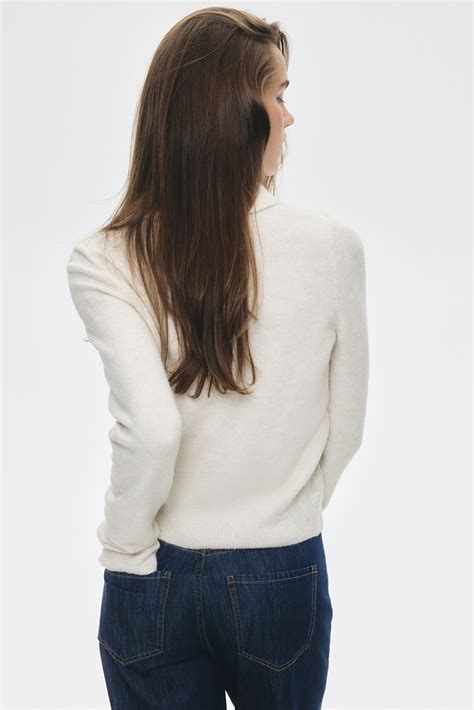 Women's Light beige Polo jumper | H&M IN