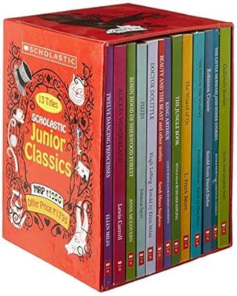 Scholastic Junior Classics (Set of 11 Books) : Amazon.in: Books