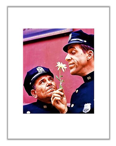 CAR 54 TV Show Police Peace Officer Law Enforcement Gift Unframed Wall ...