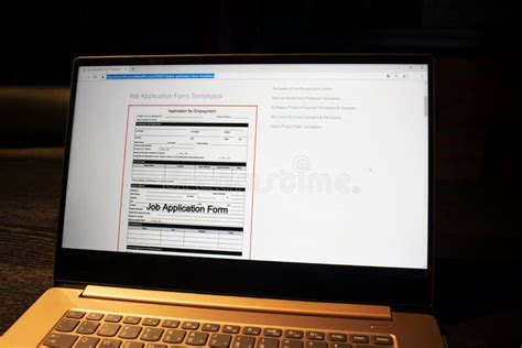 Image result for Computer Job Application Form