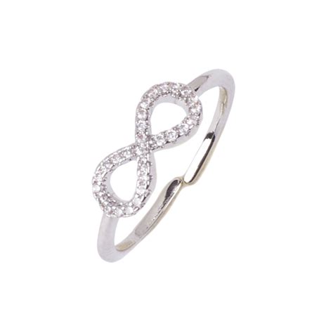Beyond Infinity Silver Ring | Salty – Salty Accessories