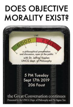 Objective Morality Exists 的图像结果