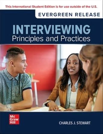 Buy Interviewing: Principles and Practices: 2025 Release ISE Book ...