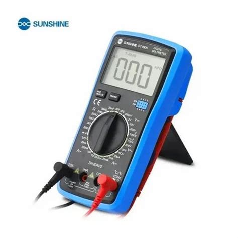 Multimeters - BABA DT-9205A+ Auto Digital Multimeter Trader ...