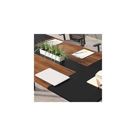 Buy Tribesigns Rectangle Conference Table, 6FT Meeting Seminar Table up ...