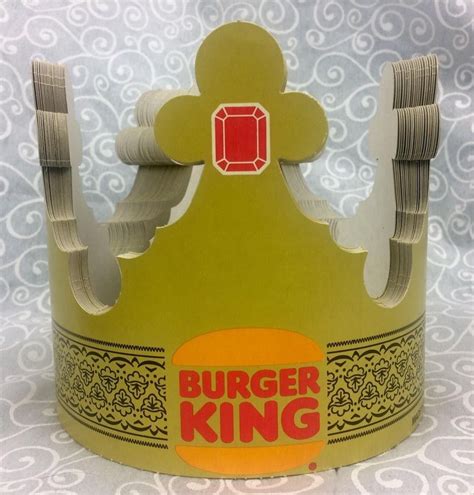 Printable Burger King Crown